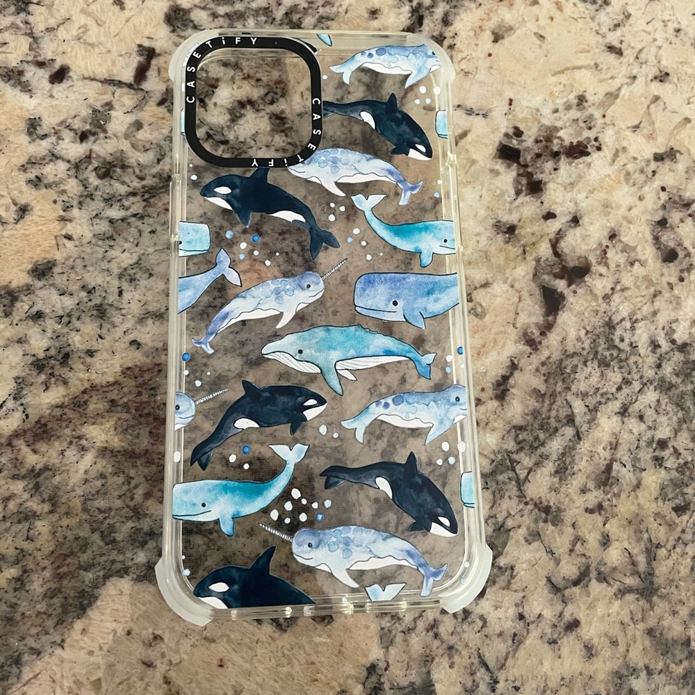 IPhone 12 Pro Max whale case